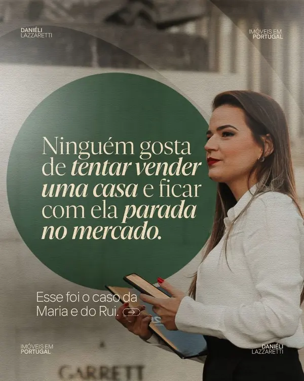 Carrossel criado no SCONNECT Studio, exemplo 1